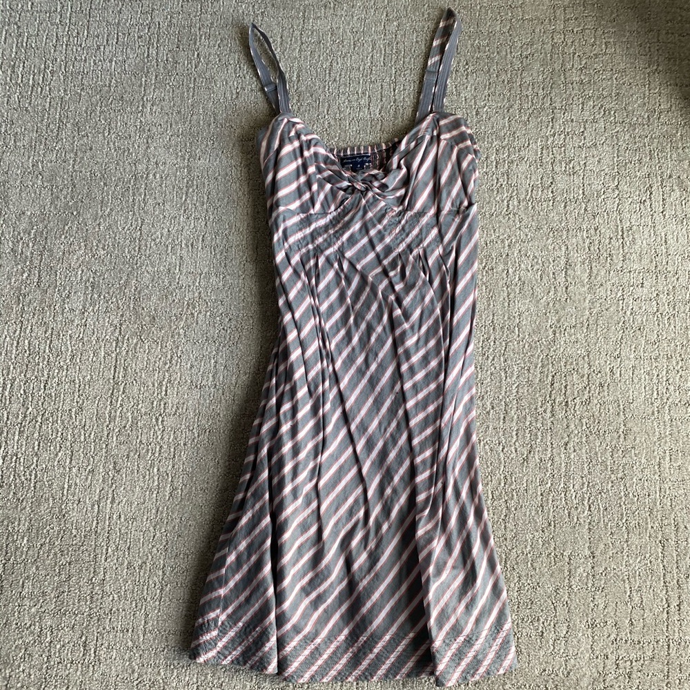 Stripped dress